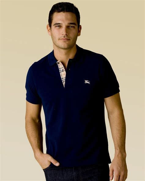 burberry brit poloshirt herren